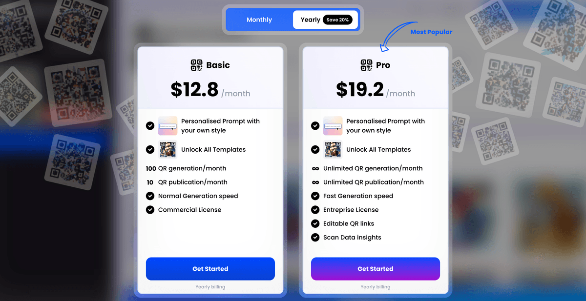 Image credits: QR Code AI