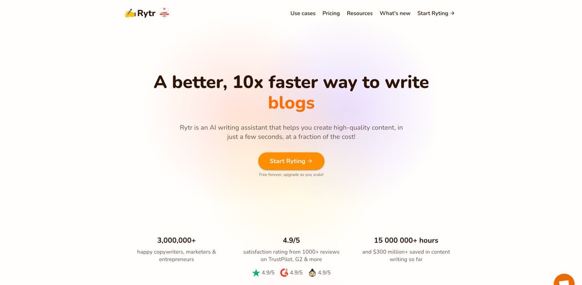 Rytr.me featured image